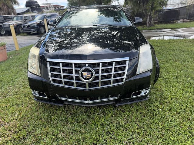 2012 Cadillac CTS