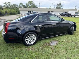 2012 Cadillac CTS