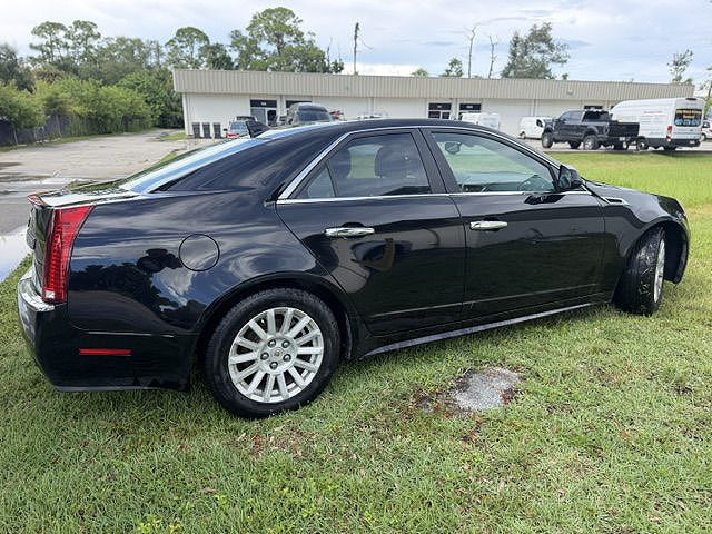 2012 Cadillac CTS