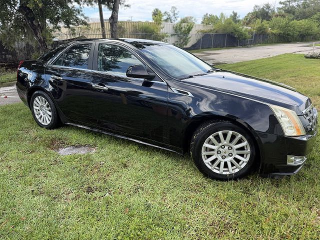 2012 Cadillac CTS