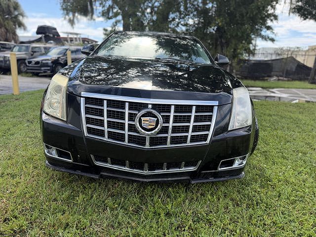 2012 Cadillac CTS
