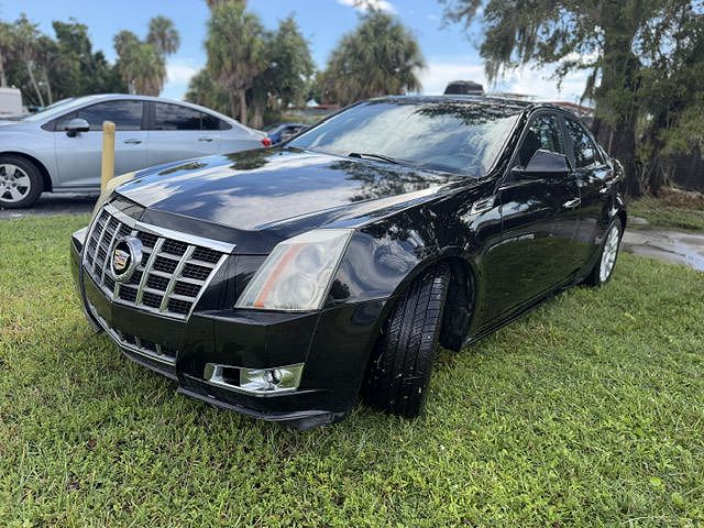 2012 Cadillac CTS
