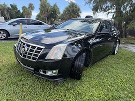 2012 Cadillac CTS