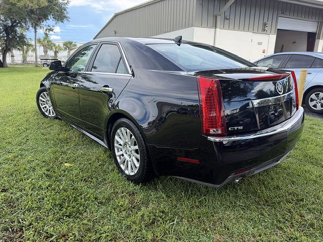 2012 Cadillac CTS
