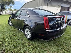 2012 Cadillac CTS