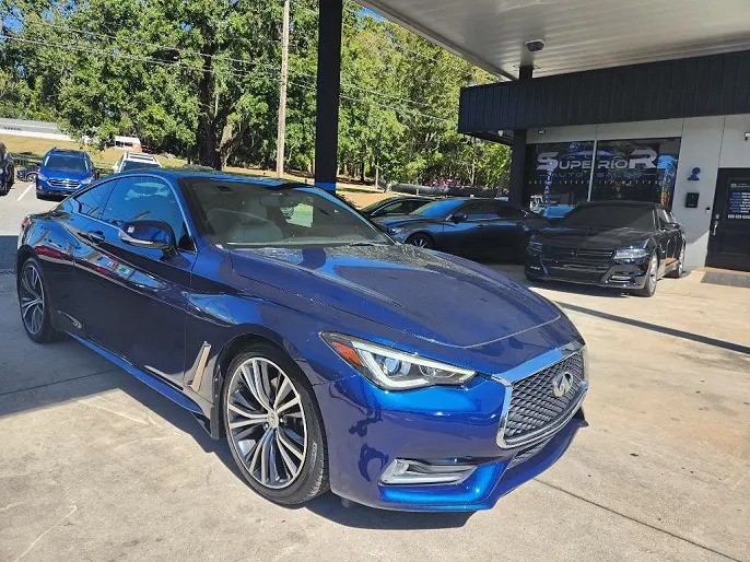 2018 Infiniti Q60