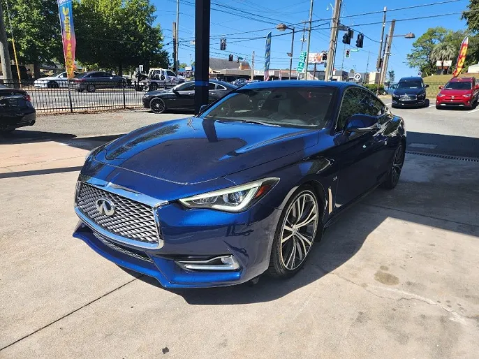 2018 Infiniti Q60