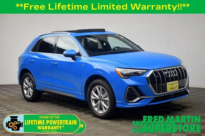 2022 Audi Q3