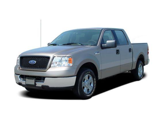2007 Ford F150 Tire Size Chart