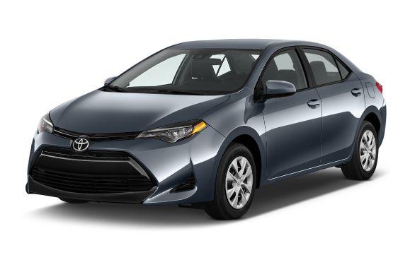 2019 Toyota Corolla XLE CVT Ratings, Pricing, Reviews & Awards
